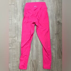 TLF hot pink active leggings small